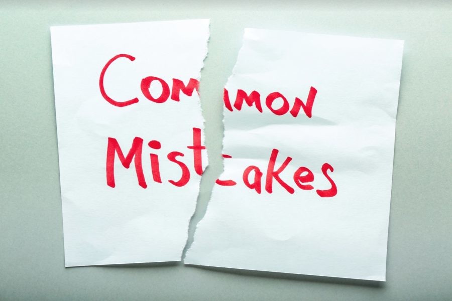 Common mistakes