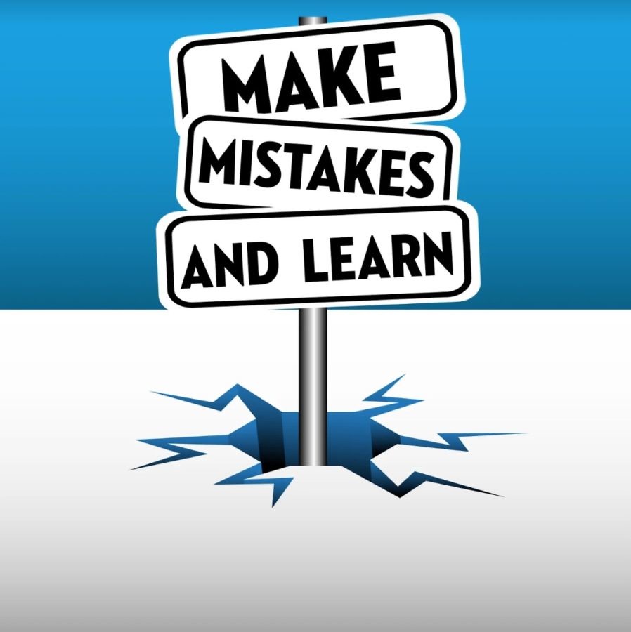 Make mistakes and learn
